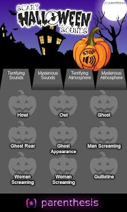 Free Scary HALLOWEEN Sounds 2 APK for Android