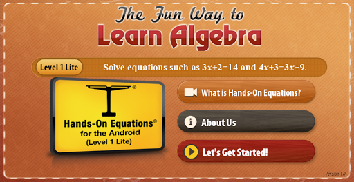 【免費教育App】The Fun Way to Learn Algebra-APP點子