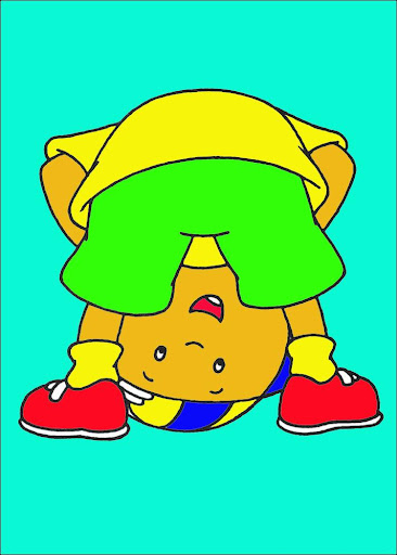 Preschool Coloring Caillou