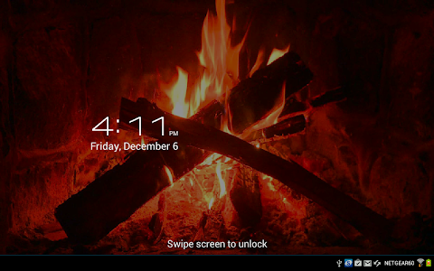 Virtual Fireplace LWP screenshot 16