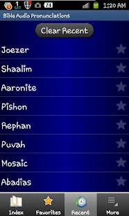 Bible Audio Pronunciations(圖4)-速報App