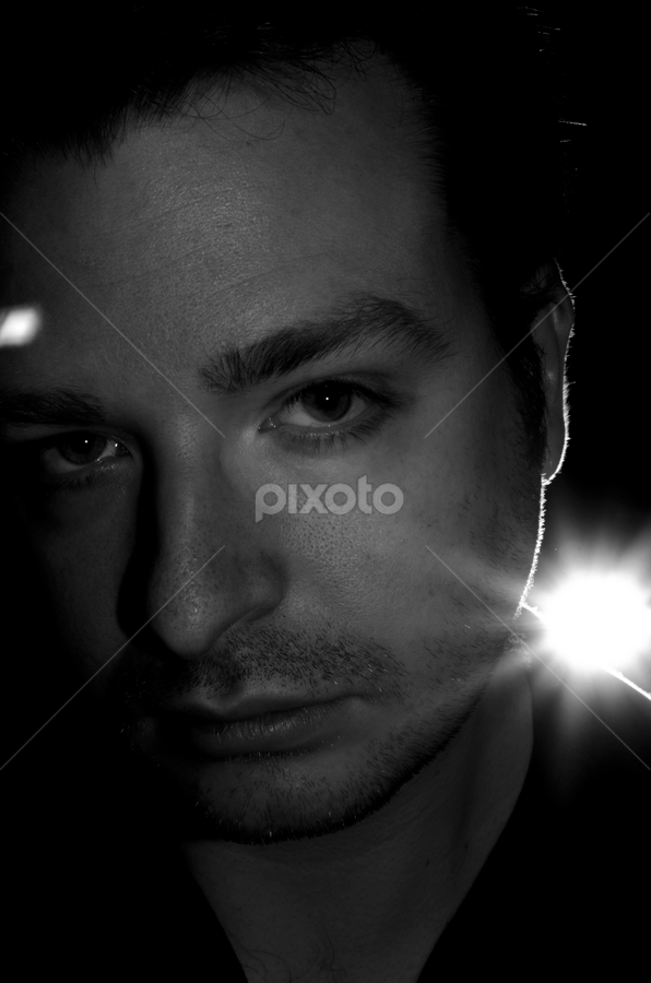 Moody by Lee Griffiths - People Portraits of Men