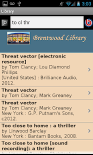 Free The Brentwood Library APK for Android