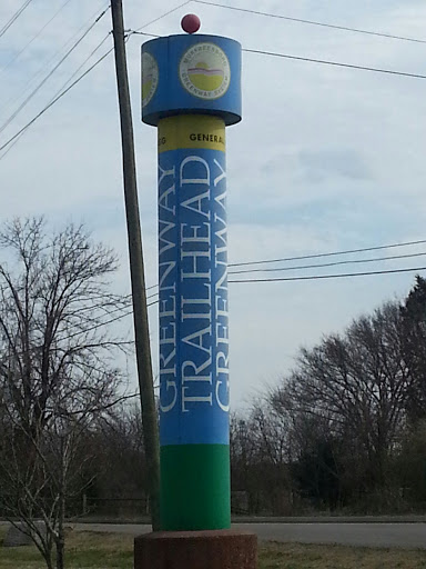 Murfreesboro Parks: Gen. Bragg Greenway Trailhead