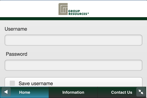 Group Resources Mobile