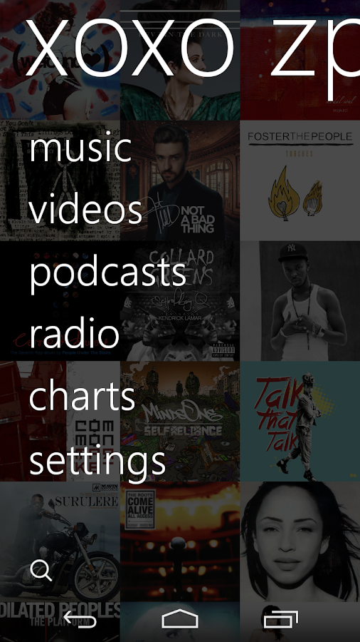 ZPlayer - screenshot