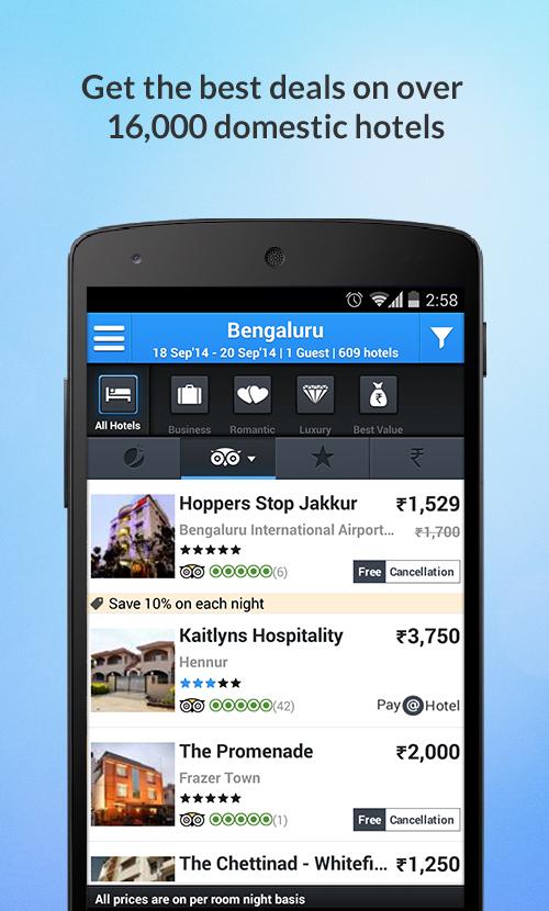 Flights Hotel Bus Android Apps on Google Play