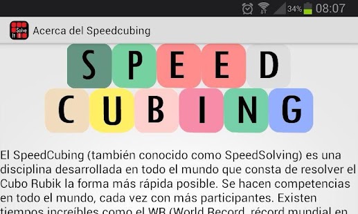 Solve It! Resuelve el Rubik Screenshots 3