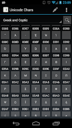 Unicode Chars Pro poster 6