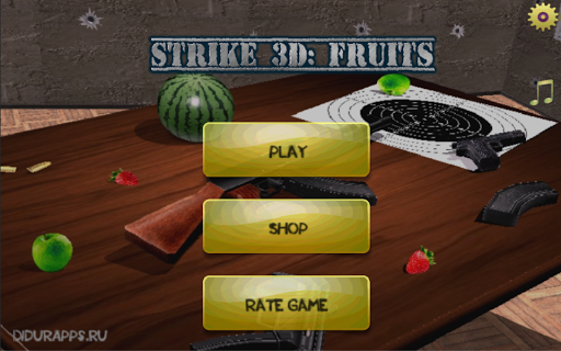 Strike 3D Fruits