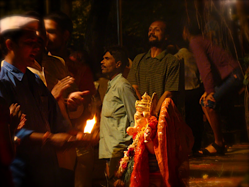 Ganesh Visarjan Utsav in Mumbai Tarun Chandel