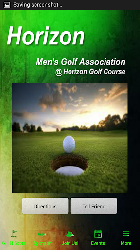 Horizon Men's Golf Assoication