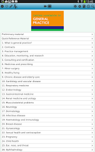 Screenshot Oxford Handbook Gen Practice 4 v2.3.1
