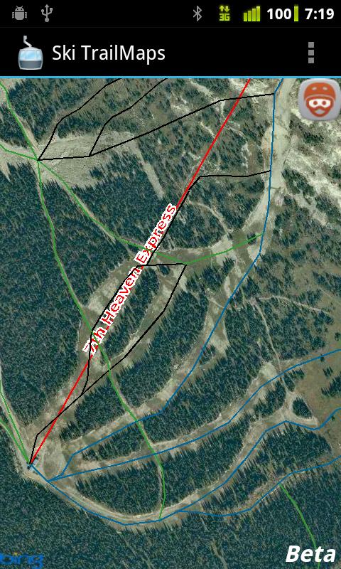 Ski TrailMaps Pro Screen 2