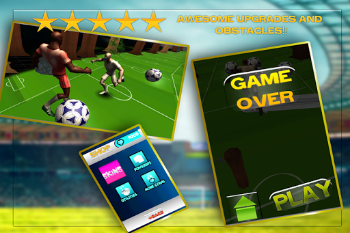 Soccer Rush: 3D