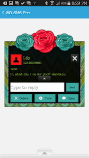 How to install GO SMS THEME - SCS381 patch 1.1 apk for pc