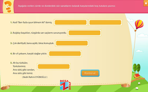 【免費教育App】Türkçe 6 KOZA Z-Kitap Demo-APP點子