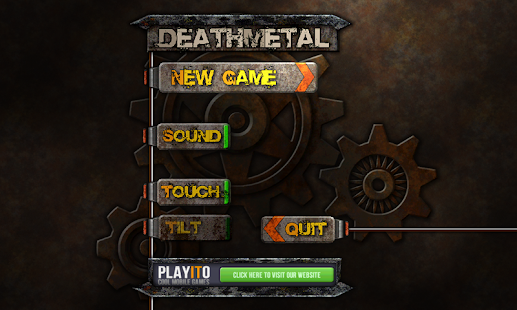 How to mod DeathMetal FREE 1.0.9 unlimited apk for pc
