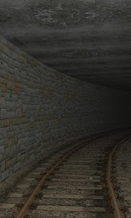 Lastest 3D Train Tunnel LWP Free APK for Android