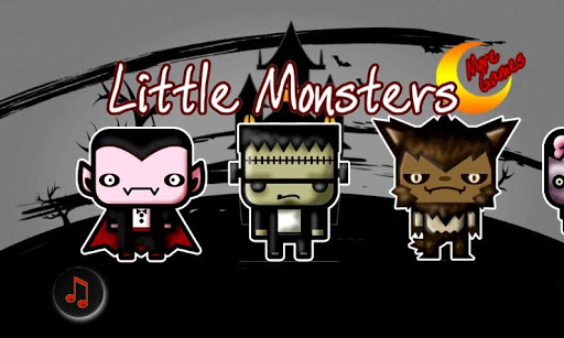 Little Monsters edu puzzle