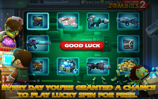 Call of Mini™ Zombies 2 (Mod Money)