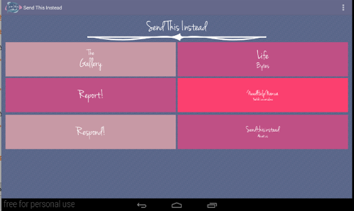 【免費社交App】Send This Instead-APP點子