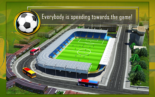 Soccer Fan Bus Driver 3D (Unlimited Coins)