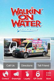 Walkin' On Water poster 1