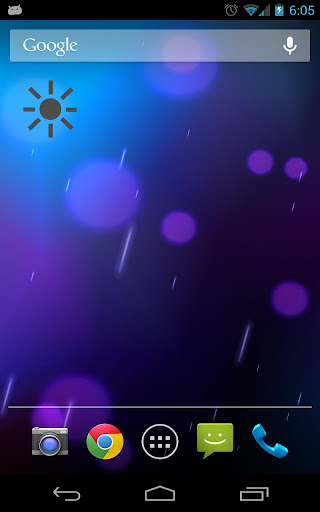 Nexus Flashlight Widget