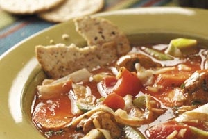 Hearty Meatball Soup