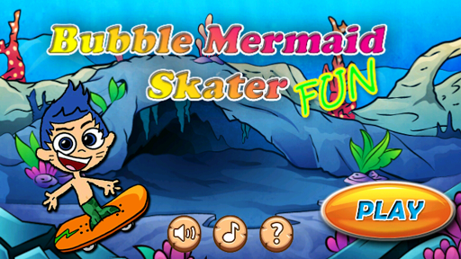 Bubble Mermaid Skater