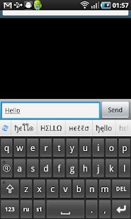 SymbolsKeyboard & TextArt Lite - screenshot thumbnail