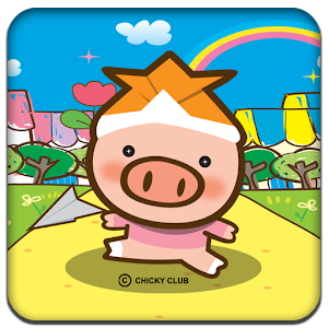 Cute little pig Full Theme.apk 1.0