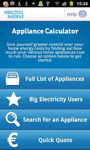 Free Appliance Calculator APK for Android