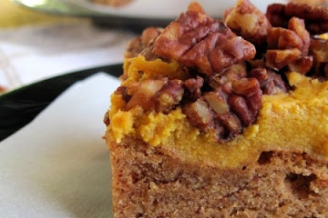 Pumpkin Pie Bars