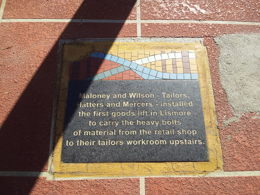 Town Fact Walk - Tailors