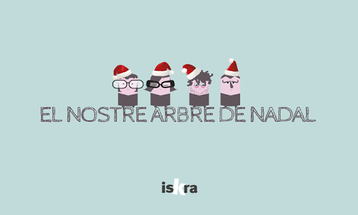 Bon Nadal 2013 Iskra