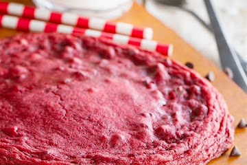XL Red Velvet Cookie Recipe