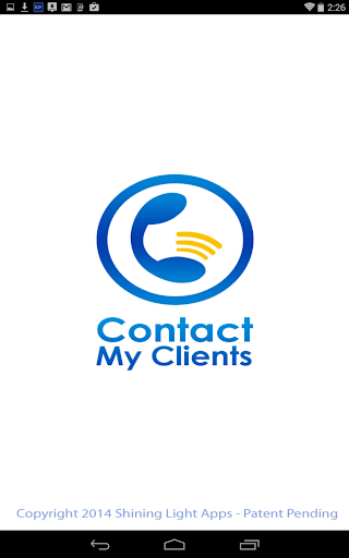 Contact My Clients CRM Express