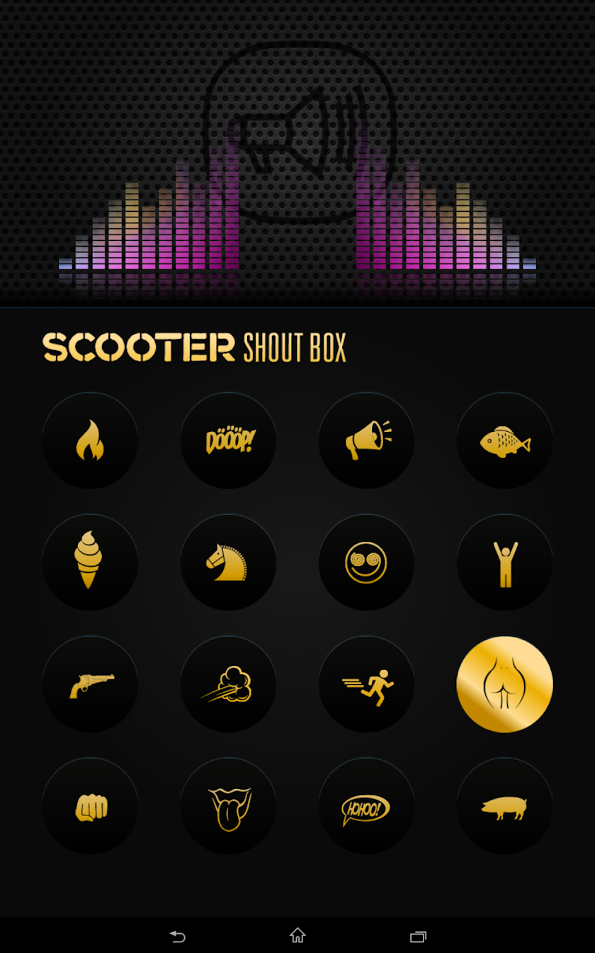 Scooter Shoutbox Screen 2