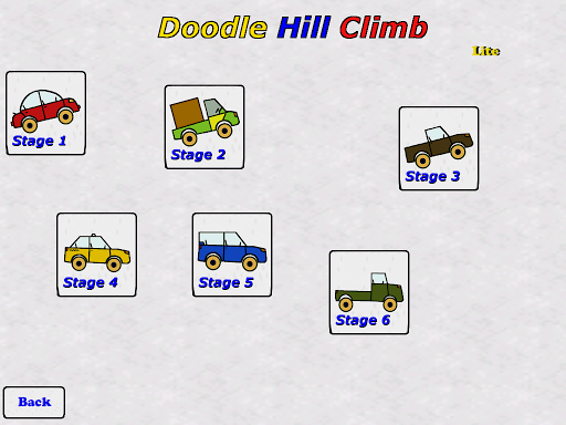 【免費體育競技App】Doodle Hill Climb Lite-APP點子