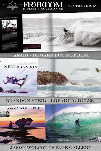 Freedom Kitesurfing Magazine