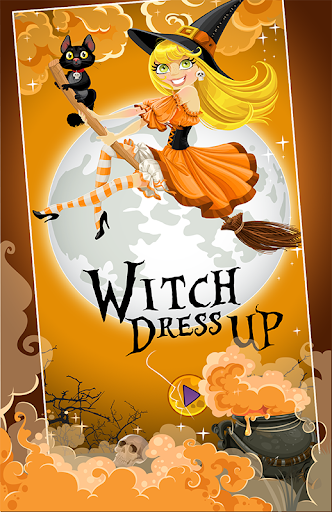 Witch Dress Up Game