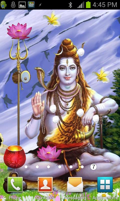 Lord Shiva Live Wallpaper For Android