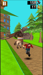 Danger Runner 3D Bear Dash Run poster 18