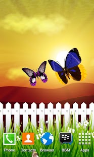 How to install Beauty Butterfly Scenery LWP 5.0 apk for pc