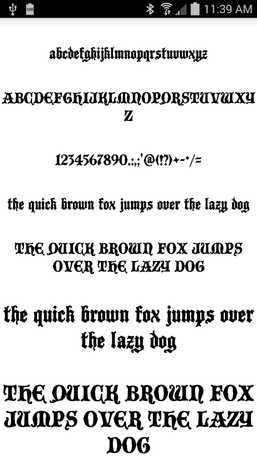 Android Fonts Apk