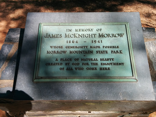 Morrow Mountain James McKnight Memorial