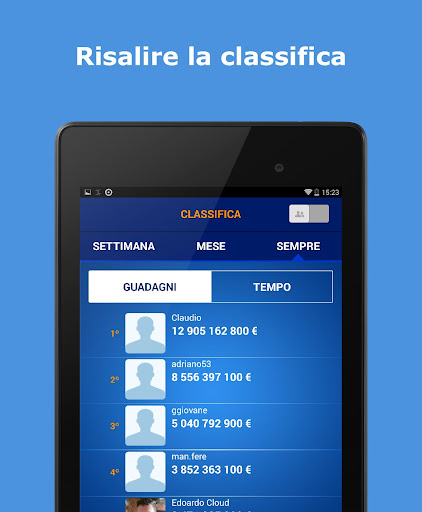 【免費益智App】Milionario Quiz Italiano-APP點子