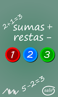 SUMAS Y RESTAS EDUCATIVO(圖1)-速報App